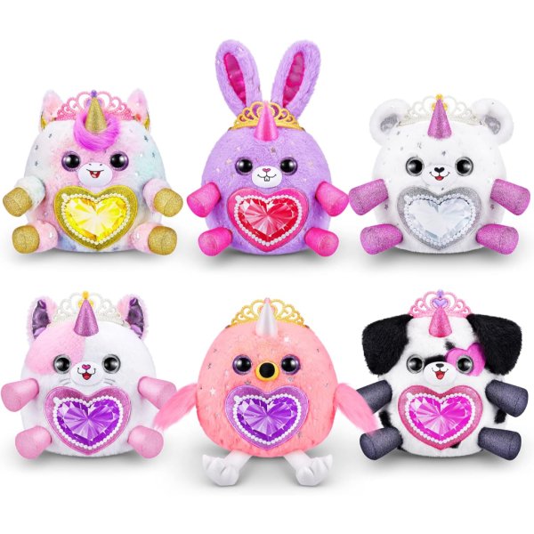 rainbocorns fairycorn princess surprise (flamingo) by zuru 11 collectible plush6