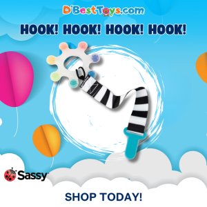 Rainbow Star Teether with Keeper