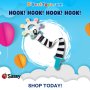 Rainbow Star Teether with Keeper