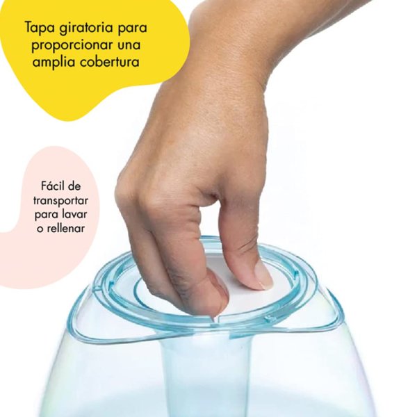 safety 1st filter free cool mist humidifier, blue6