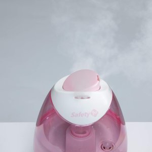 safety 1st filter free cool mist humidifier, pink, pink1