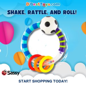 Sassy Ring Rattle