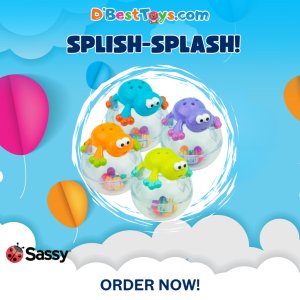 Sassy Water Sifter Pals