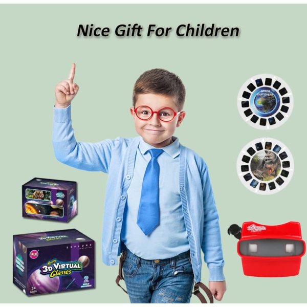 septcity 3d view toy for kids with 2 reel1