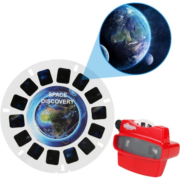 septcity 3d view toy for kids with 2 reel3