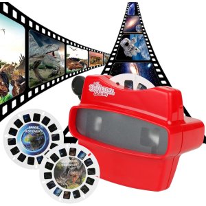 septcity 3d view toy for kids with 2 reel4