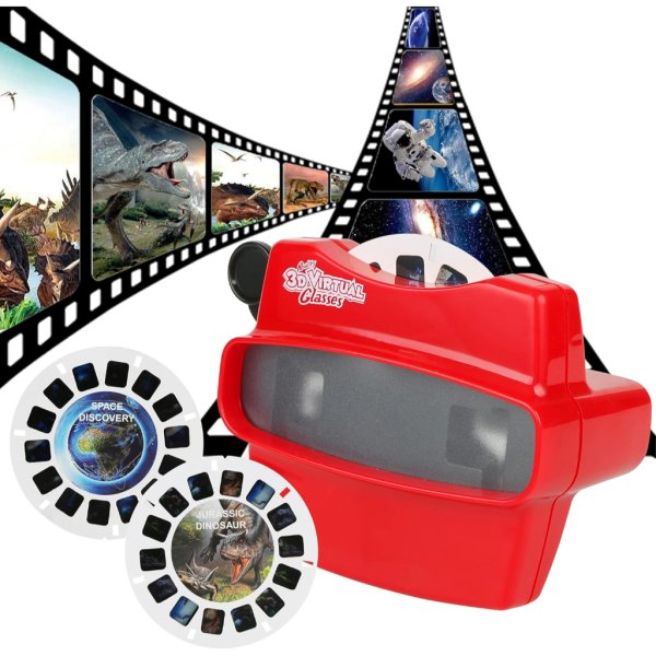 septcity 3d view toy for kids with 2 reel4