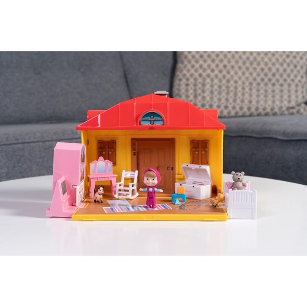 simba masha and the bear masha’s house playset1