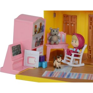 simba masha and the bear masha’s house playset11