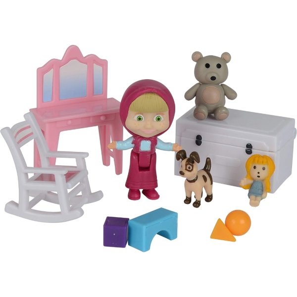 simba masha and the bear masha’s house playset2