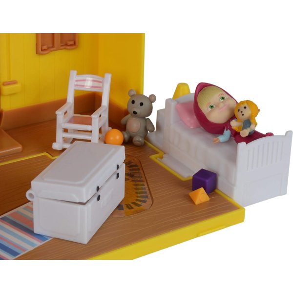 simba masha and the bear masha’s house playset4