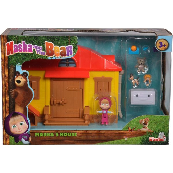 simba masha and the bear masha’s house playset5