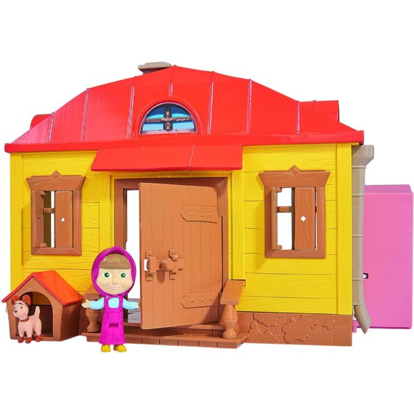 simba masha and the bear masha’s house playset6