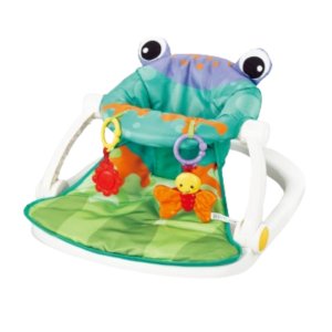 sit me up,portable floor seat frog design1