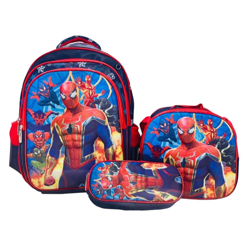 spiderman trolly bag