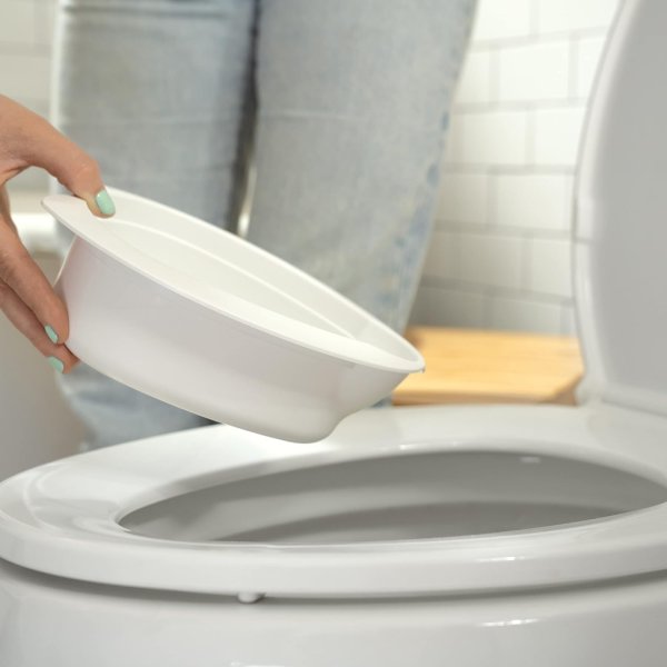 summer infant by ingenuity my size potty pro in white, toddler potty training toilet, lifelike flushing sound9