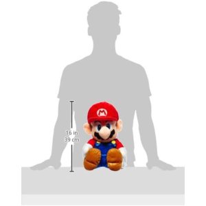 super mario kids bedding super soft plush cuddle pillow1