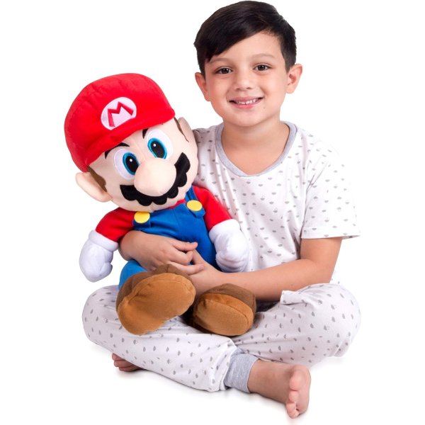 super mario kids bedding super soft plush cuddle pillow3