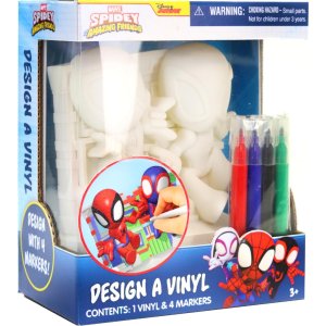 tara toys marvel spidey & friends design a vinyl5