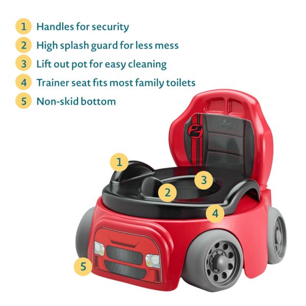 the first years training wheels racer potty training toilet5