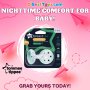 Tommee Tippee Breast Like Night Pacifier, 0-6 Months