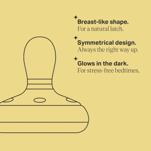 tommee tippee breast like night pacifier, 0 6 months4