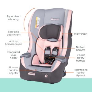 troopertm 3 in 1 convertible car seat quartz pink10