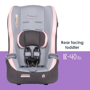 troopertm 3 in 1 convertible car seat quartz pink13