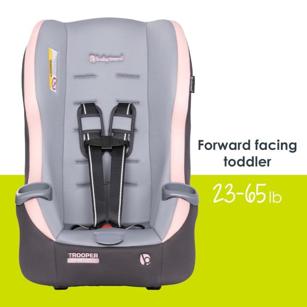troopertm 3 in 1 convertible car seat quartz pink16