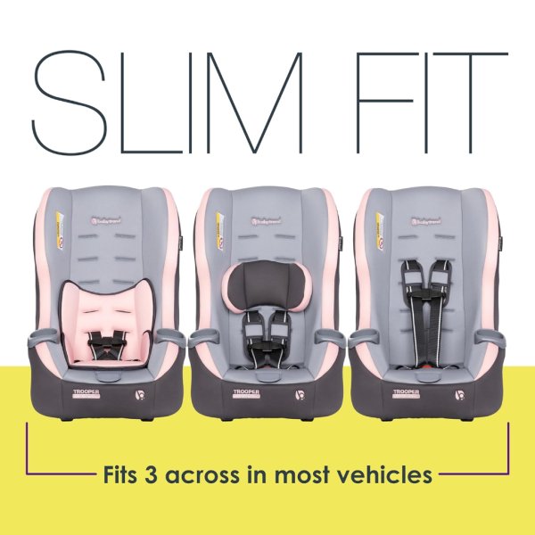 troopertm 3 in 1 convertible car seat quartz pink4