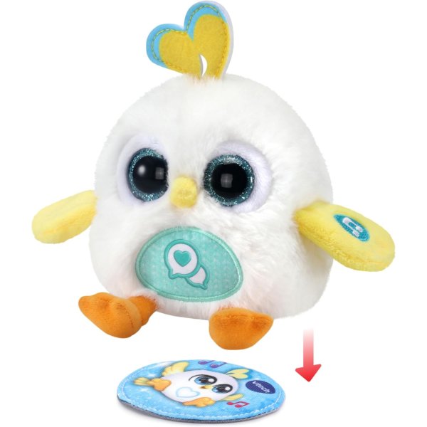 vtech gabbers owl white4