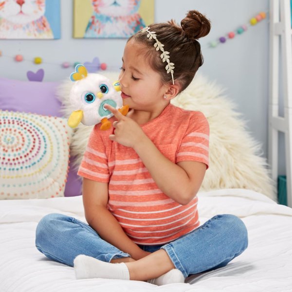vtech gabbers owl white6