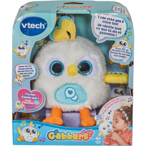 vtech gabbers owl white8