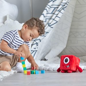 hand2mind numberblock one plush, small plush1