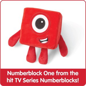 hand2mind numberblock one plush, small plush2
