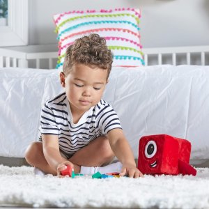 hand2mind numberblock one plush, small plush5