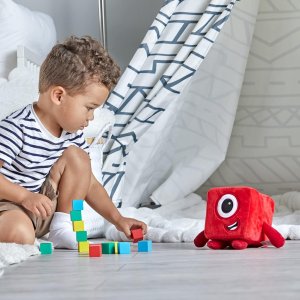 hand2mind numberblock one plush, small plush6