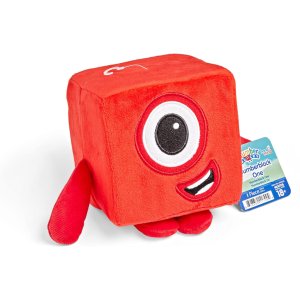 hand2mind numberblock one plush, small plush7