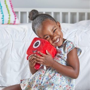 hand2mind numberblock one plush, small plush8