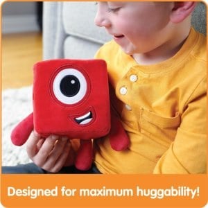 hand2mind numberblock one plush, small plush9