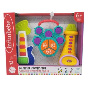 Infunbebe Musical Combo Set