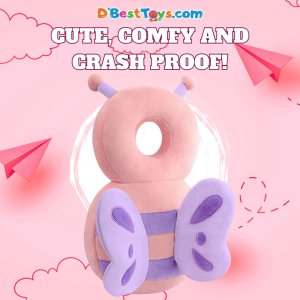 Baby Head Protector Butterfly