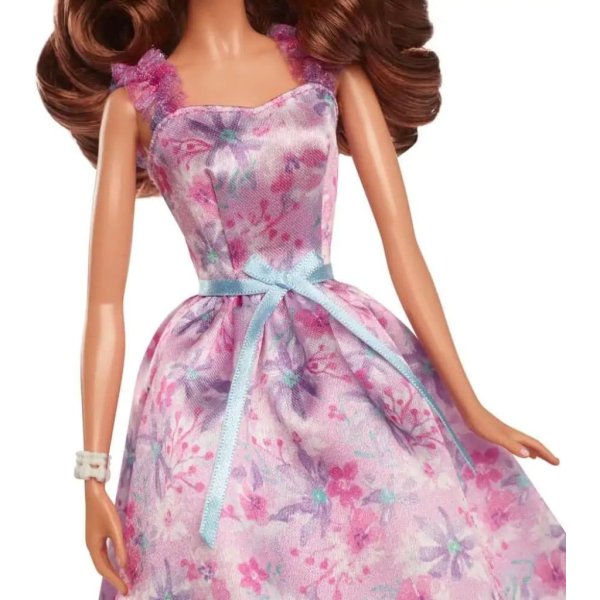 barbie signature birthday wishes collectible doll in lilac dress9