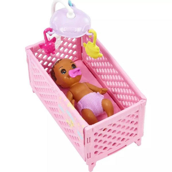 barbie skipper babysitters inc. dolls and playset brunette1