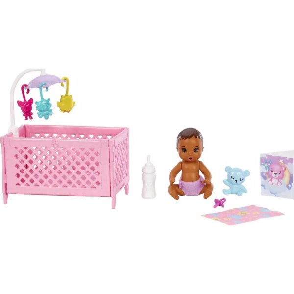 barbie skipper babysitters inc. dolls and playset brunette2