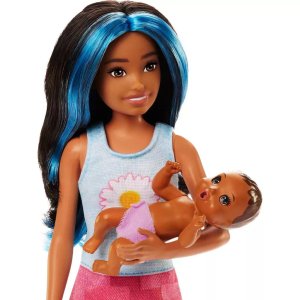 barbie skipper babysitters inc. dolls and playset brunette6