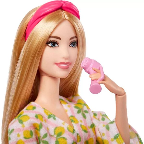 barbie wellness self care spa day with puppy1