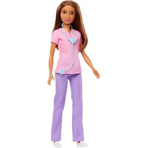 barbie you can be anything nurse brunette (1)