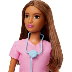 barbie you can be anything nurse brunette (2)