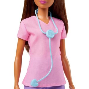 barbie you can be anything nurse brunette (3)